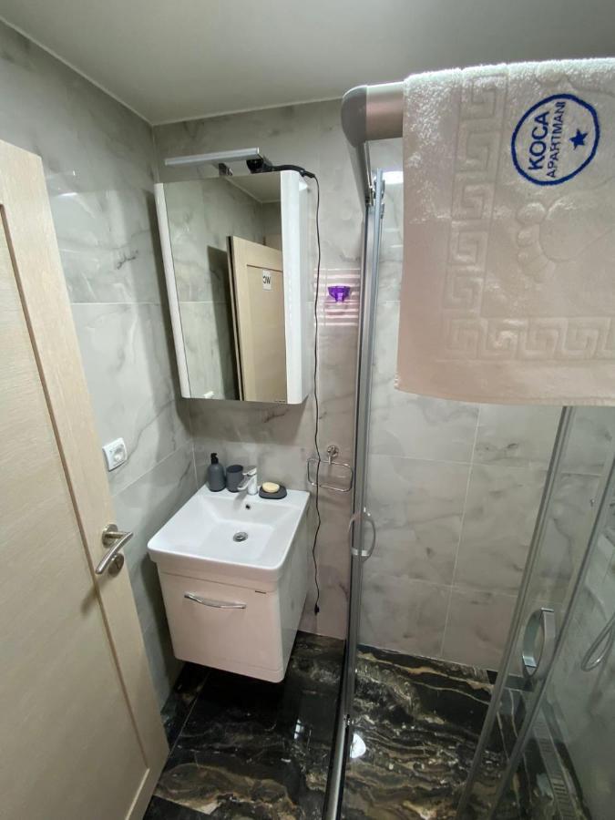 Koca Apartmani Novi Pazar Exterior foto