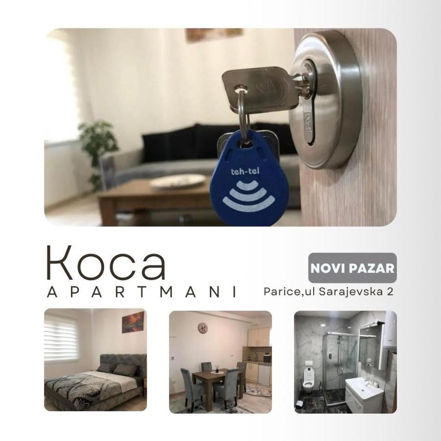 Koca Apartmani Novi Pazar Exterior foto